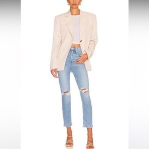 Re/Done Jeans 60’s Fade with Destroy